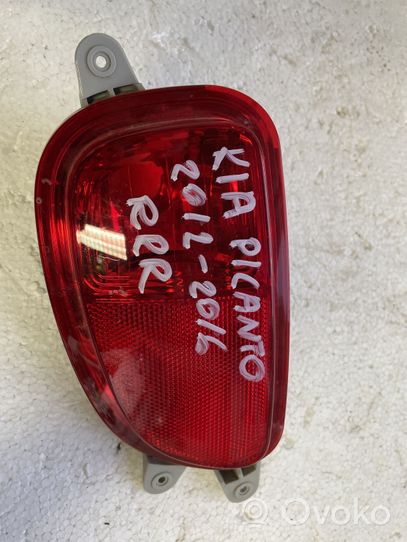 KIA Picanto Lampa zderzaka tylnego 