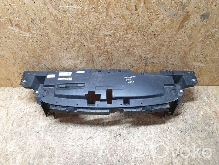 Peugeot 508 Top upper radiator support slam panel 