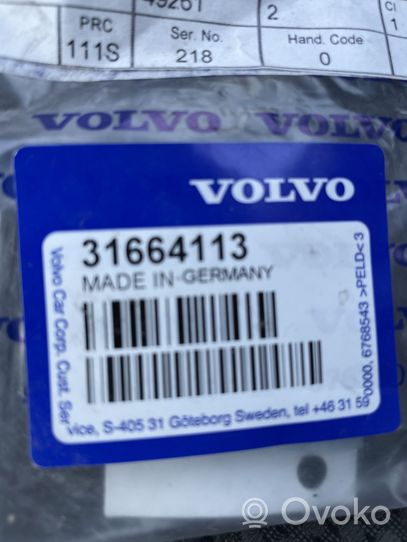 Volvo S60 Logo, emblème, badge 31664113