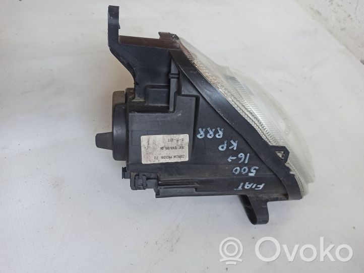 Fiat 500E Światło przeciwmgłowe przednie 81549002