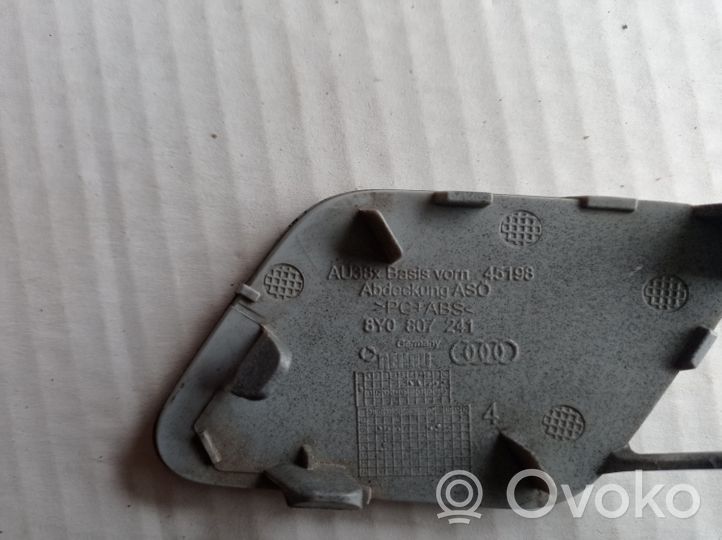 Audi A3 8Y Zaślepka / Osłona haka holowniczego przednia 8Y0807241