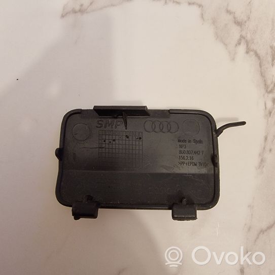 Audi Q3 8U Galinis tempimo kilpos dangtelis 8U0807442F