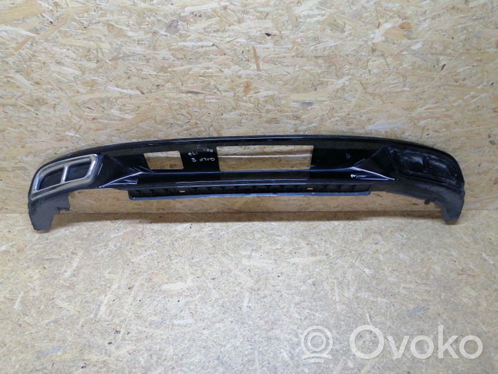 Volkswagen Golf VIII Rivestimento della parte inferiore del paraurti posteriore 5H9807568F