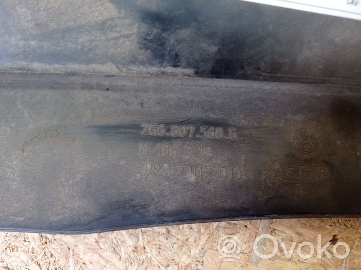 Volkswagen Polo VI AW Rivestimento della parte inferiore del paraurti posteriore 2G6807568G