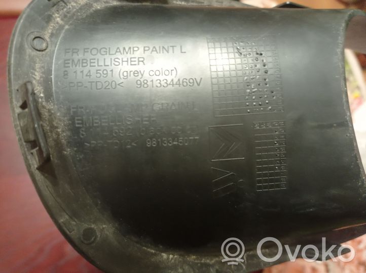 Citroen C3 Grille antibrouillard avant 9813344677