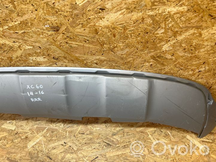 Volvo XC60 Rivestimento della parte inferiore del paraurti posteriore 31425493