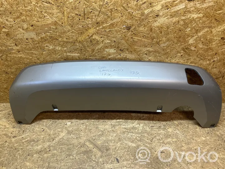 Opel Crossland X Moulure inférieure de pare-chocs arrière 39097394