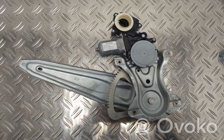 Toyota Verso Motorino alzacristalli della portiera posteriore 698300F041