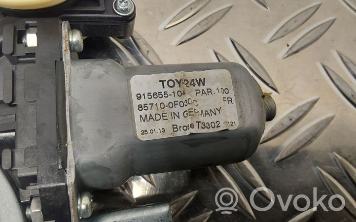 Toyota Verso Priekinis varikliukas langų pakėlėjo 698100F020