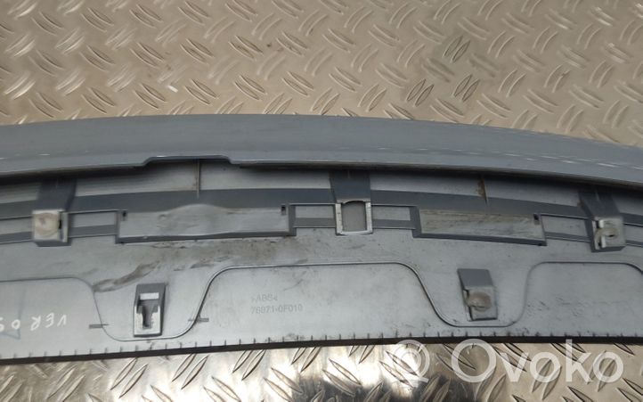 Toyota Verso Spoiler del portellone posteriore/bagagliaio 768710F010