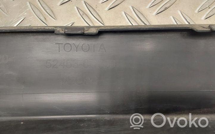 Toyota Yaris Moulure inférieure de pare-chocs arrière 524530D090
