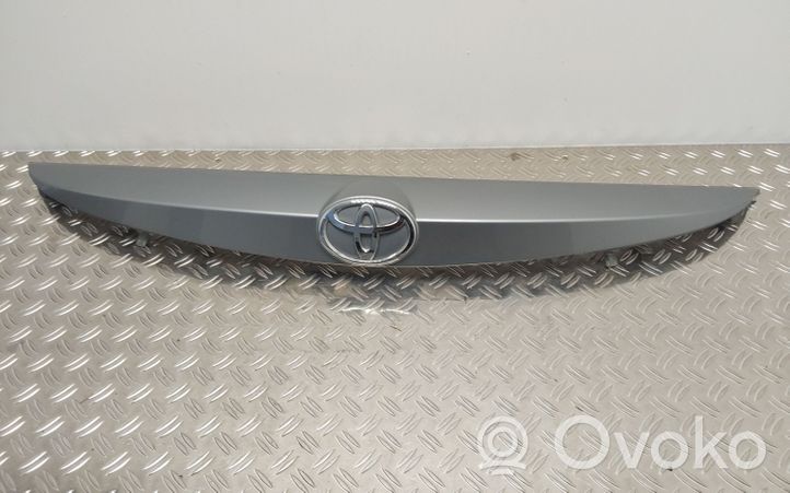 Toyota Auris E180 Éclairage de plaque d'immatriculation 7681102790