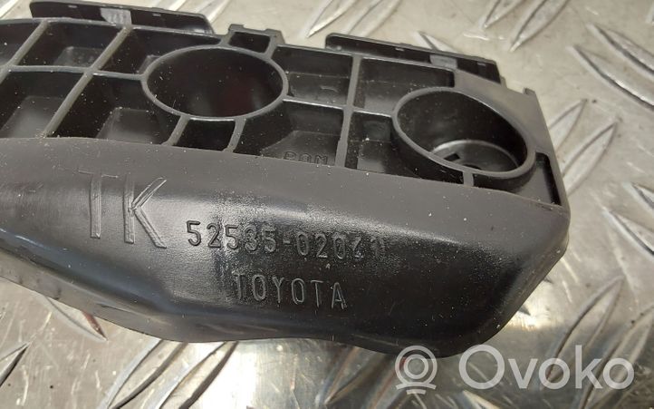 Toyota Auris 150 Support de montage de pare-chocs avant 5253502041