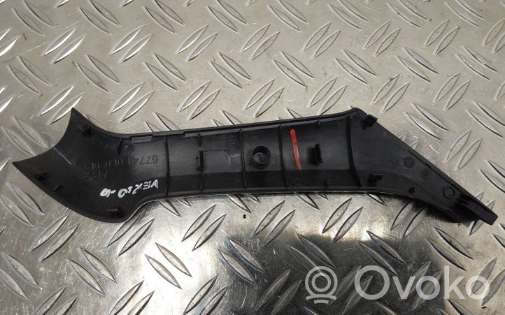 Toyota Verso Rivestimento della maniglia interna per portiera anteriore 677410F020