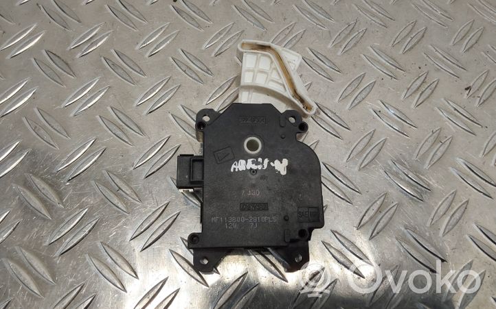 Toyota Auris 150 Motorino attuatore aria MF1138002810