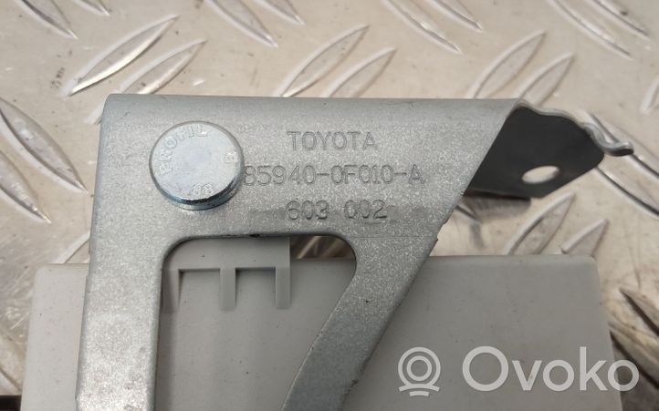 Toyota Corolla Verso AR10 Relais d'essuie-glace 859400F010A