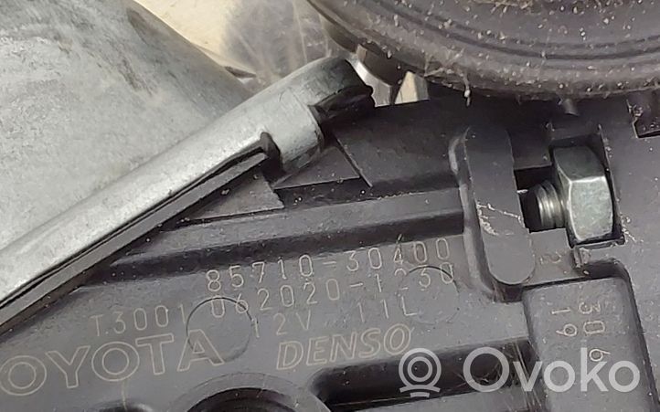 Toyota Prius (XW30) Moteur de lève-vitre de porte avant 857103040