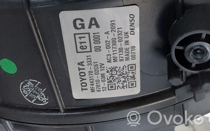 Toyota Avensis T270 Heizungskasten Gebläsekasten Klimakasten 8705002A00