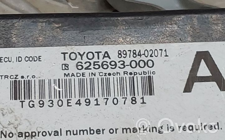 Toyota Auris E180 Ajonestolaitteen ohjainlaite/moduuli 8978402071