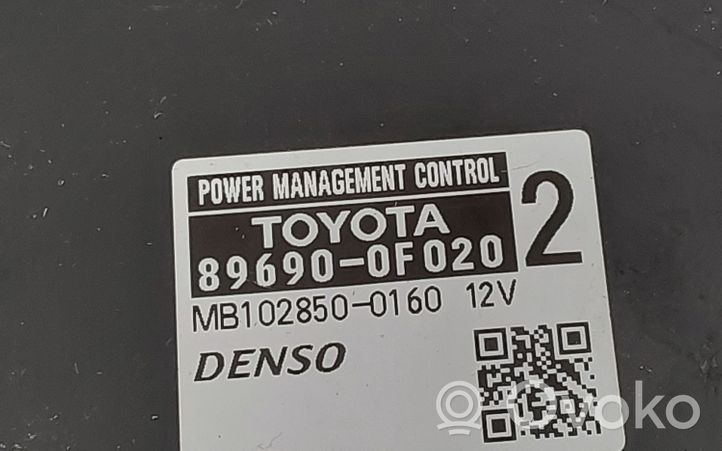 Toyota Verso Centralina/modulo motore ECU 896900F020