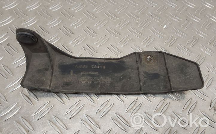 Toyota Yaris Verso Rivestimento del sottoporta delle minigonne laterali 7586652010