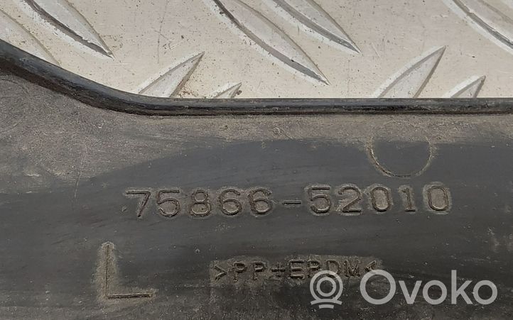 Toyota Yaris Verso Osłona / Nakładka progu 7586652010