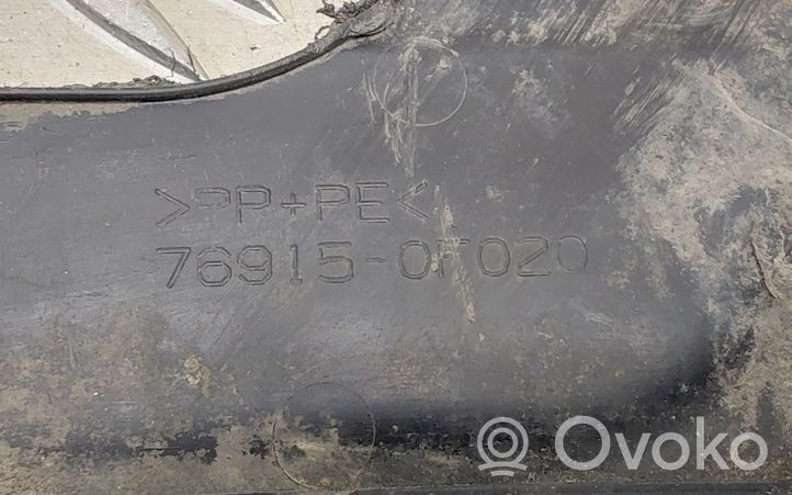 Toyota Verso Etuoven kynnyksen suojalista 769150F020