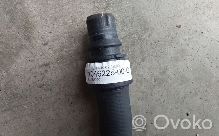 Tesla Model X Durite de refroidissement tube 104622500G