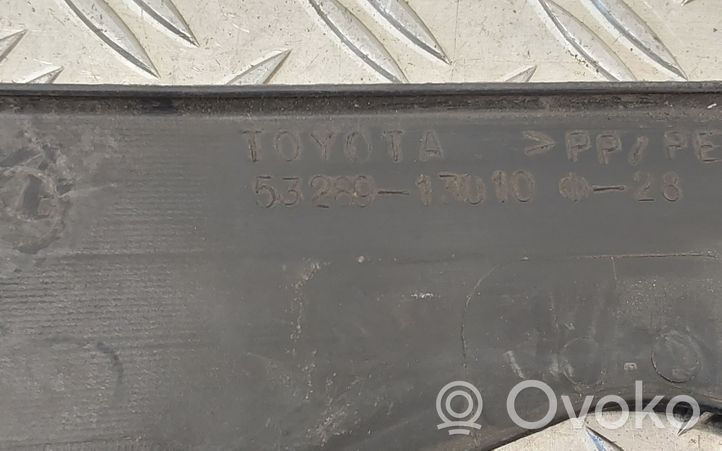 Toyota Corolla Verso E121 Radiator trim 5328913010