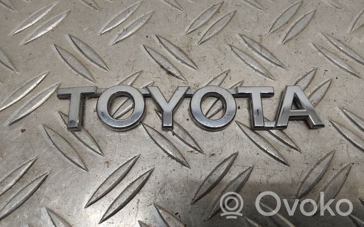 Toyota Yaris Emblemat / Znaczek tylny / Litery modelu 754460D040
