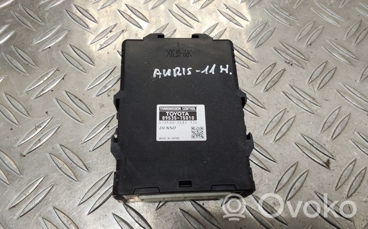 Toyota Auris 150 Module de contrôle de boîte de vitesses ECU 8953575010