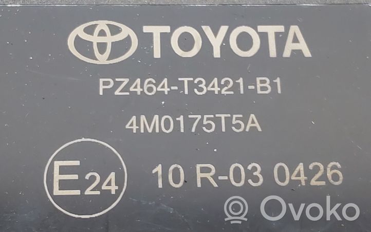 Toyota Auris 150 Sterownik / Moduł parkowania PDC PZ464T3421B1