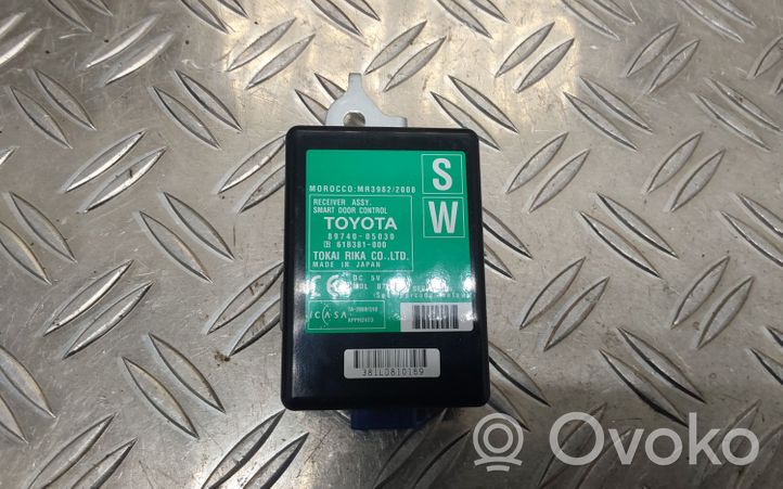 Toyota Avensis T270 Sterownik / Moduł drzwi 8974005030