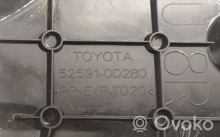 Toyota Yaris Pare-boue arrière 525910D280