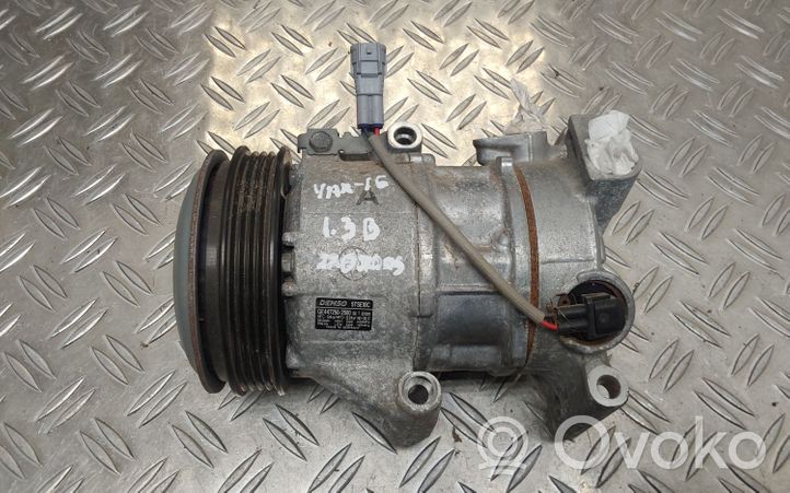 Toyota Yaris Ilmastointilaitteen kompressorin pumppu (A/C) GE4472502500