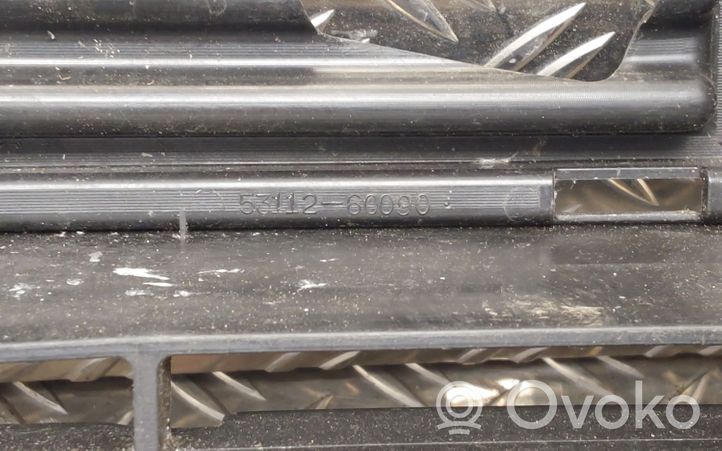 Toyota Land Cruiser (J150) Front bumper lower grill 5311260090