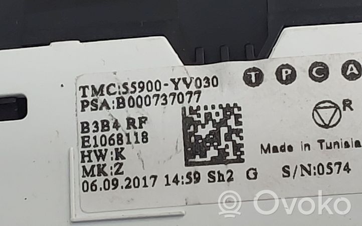 Toyota Aygo AB40 Panel klimatyzacji 55900YV030