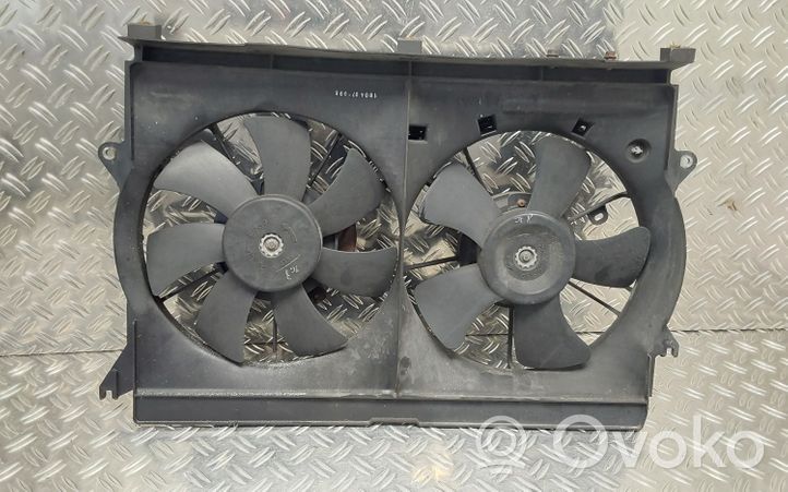 Toyota Avensis T250 Convogliatore ventilatore raffreddamento del radiatore 1227508280
