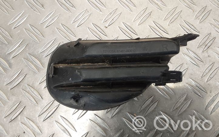 Toyota Yaris Priešrūkinio žibinto apdaila/ grotelės 814810D010