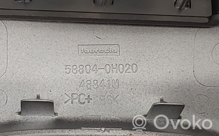 Toyota Aygo AB40 Ramka drążka zmiany biegów 588040H020