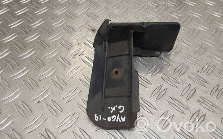 Toyota Aygo AB40 Rivestimento del sottoporta delle minigonne laterali 656320H030