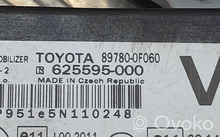 Toyota Verso Ajonestolaitteen ohjainlaite/moduuli 897800F060