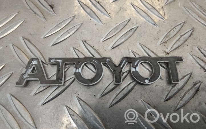 Toyota Verso Logo/stemma case automobilistiche 