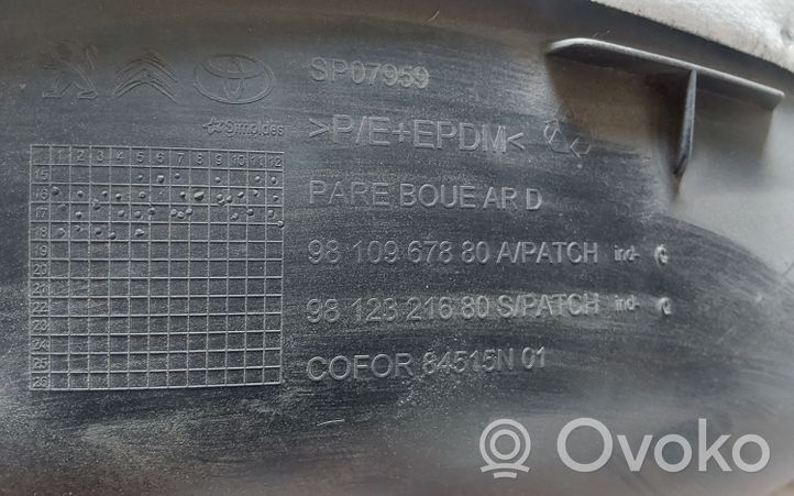 Toyota Proace Posparnis galinis 9810967880