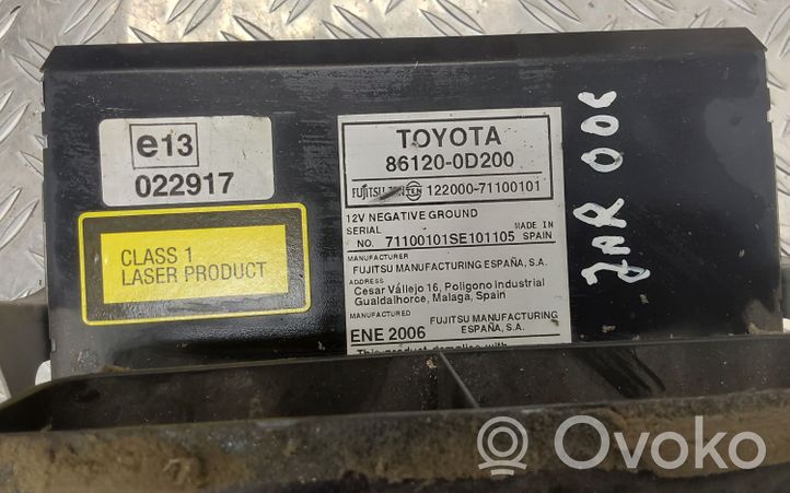 Toyota Yaris Radija/ CD/DVD grotuvas/ navigacija 861200D200