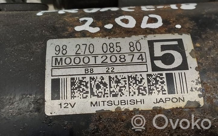 Toyota Proace Käynnistysmoottori 9827008580