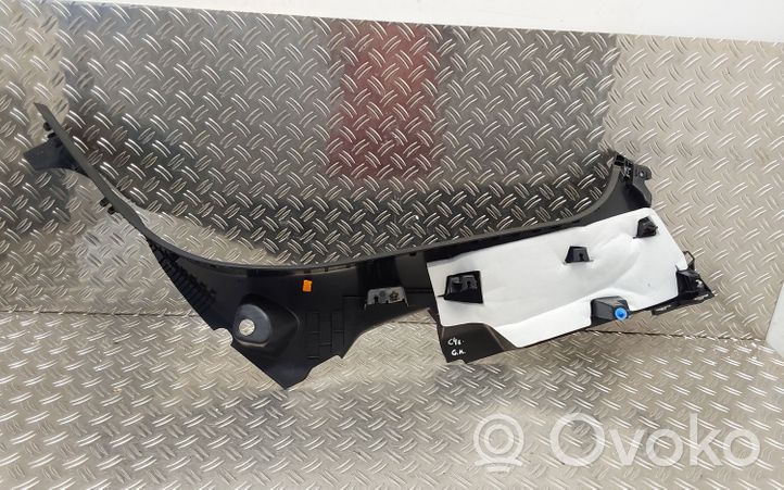 Citroen C4 III e-C4 Copertura del rivestimento del sottoporta posteriore 98448470ZD