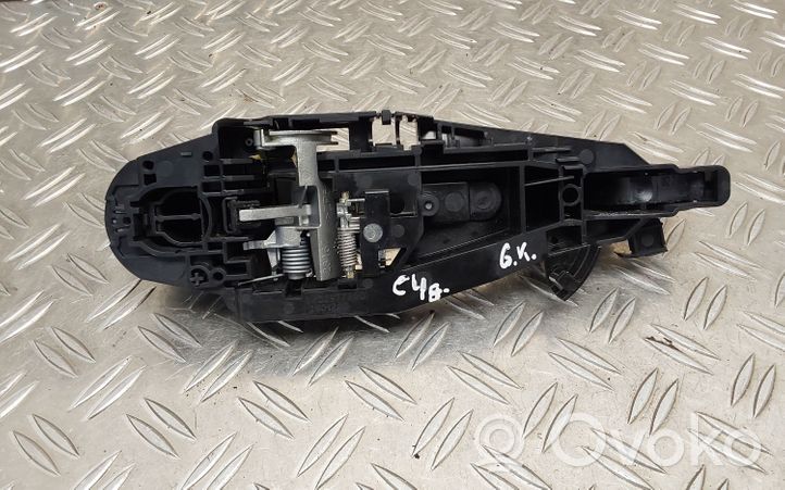 Citroen C4 III e-C4 Poignée extérieure de porte arrière 9802977380