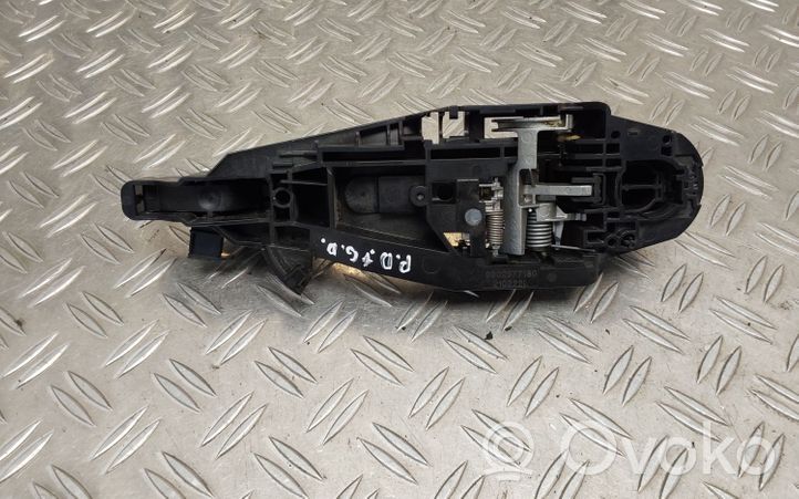 Citroen C4 III e-C4 Etuoven ulkokahva 9802977180