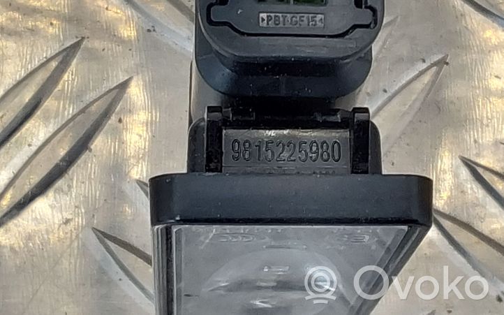 Citroen C4 III e-C4 Number plate light 9815225980